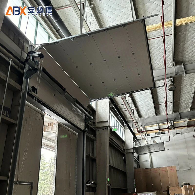 鄂尔多斯市电动滑升门